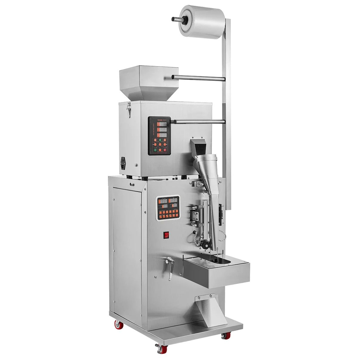 Automatic Particle Packaging Machine,1-100g,Multi-Function Pouch Powder Sachet Weighting Filling Packing Machine for Seeds