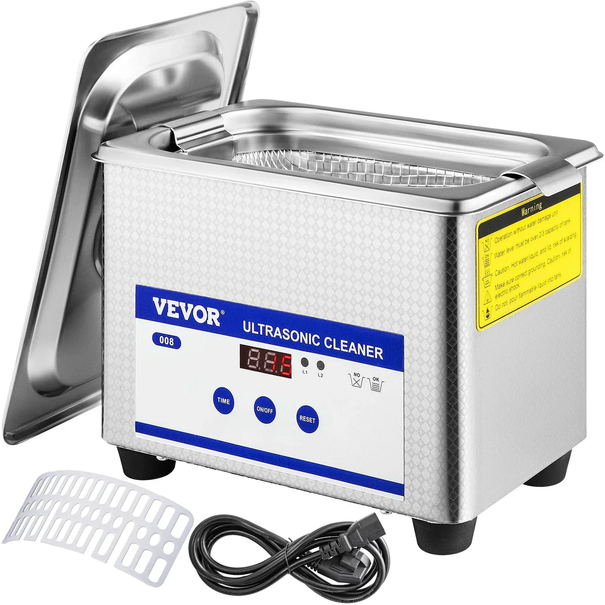 0.8L 2L 3L 6L 15L Ultrasonic Cleaner Lave-Dishes Portable Washing Machine Diswasher Ultrasound Home Appliances