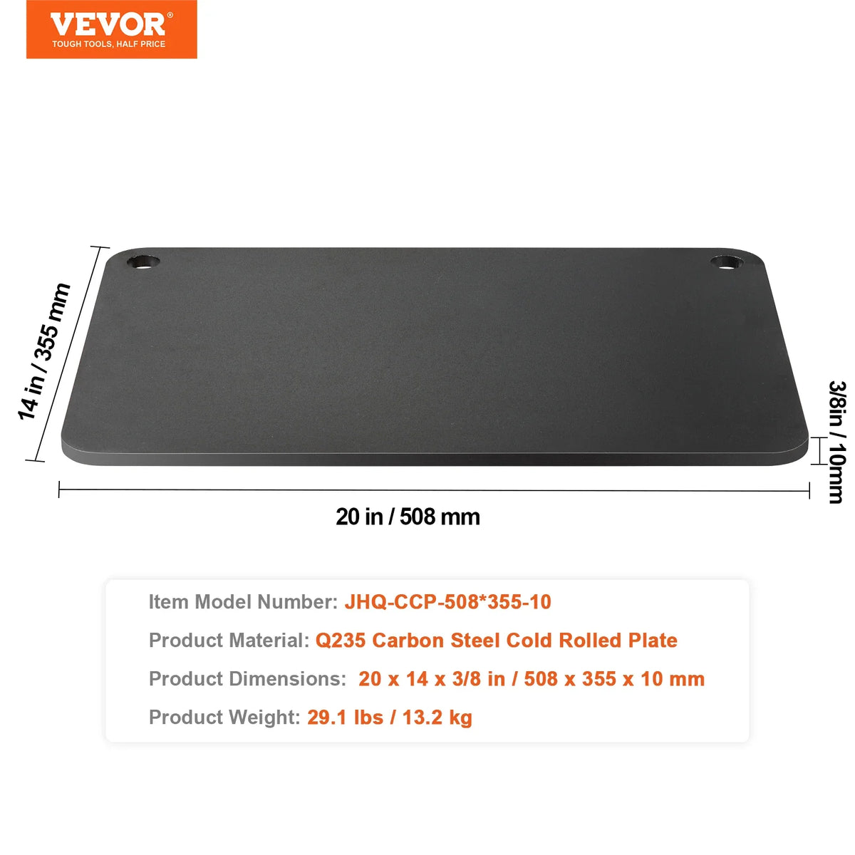 Pizza Steel, Multi-Sizes Pizza Steel Plate for Oven, Pre-Seasoned Carbon Steel Pizza Baking Stone ,Heavy Duty Pizza Pan