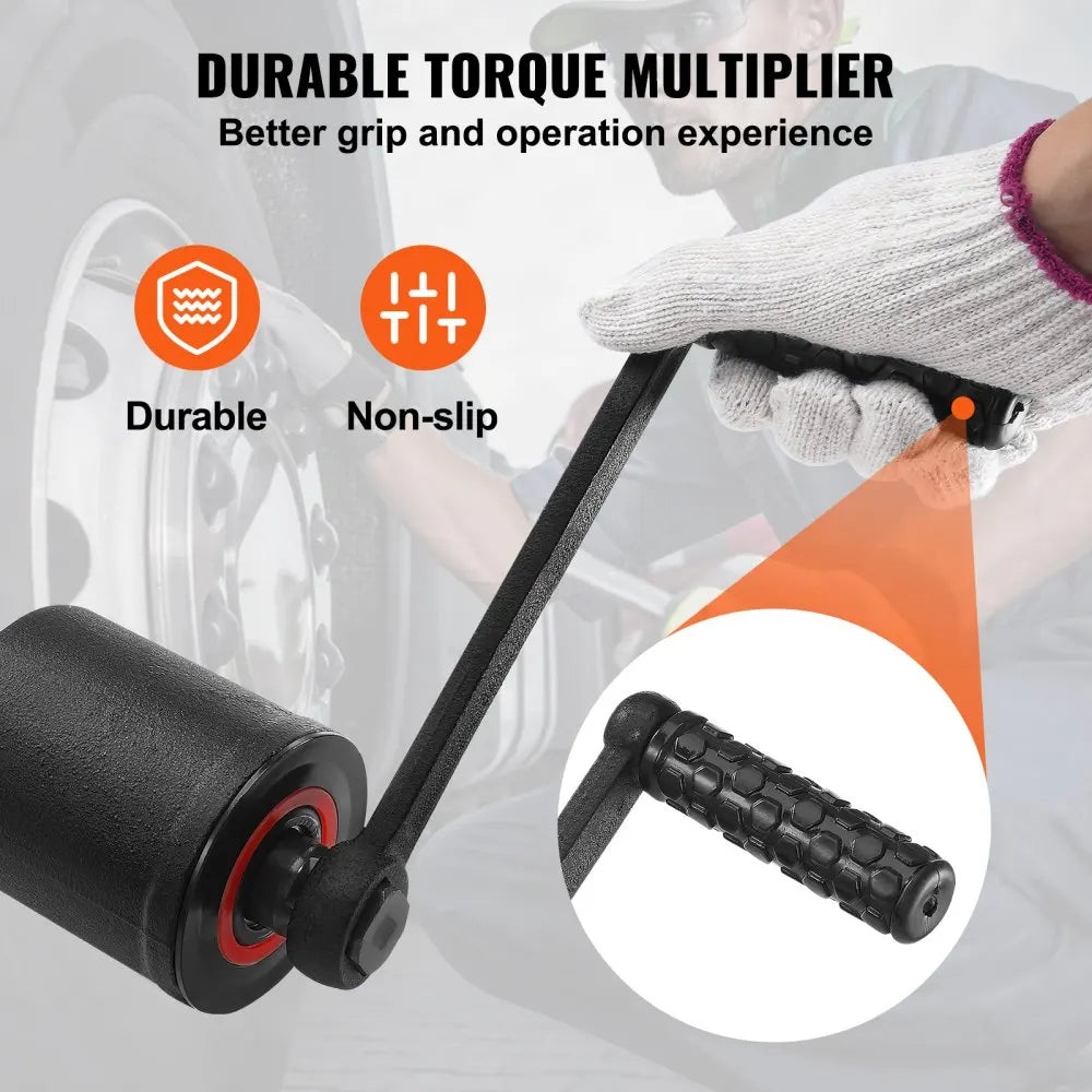 1/58 1/64 Torque Wrench Set 4/8 Socets Multiplier Drive Lug Nut Wrench/Multiplier Heavy Duty Torque Multiplier with Case