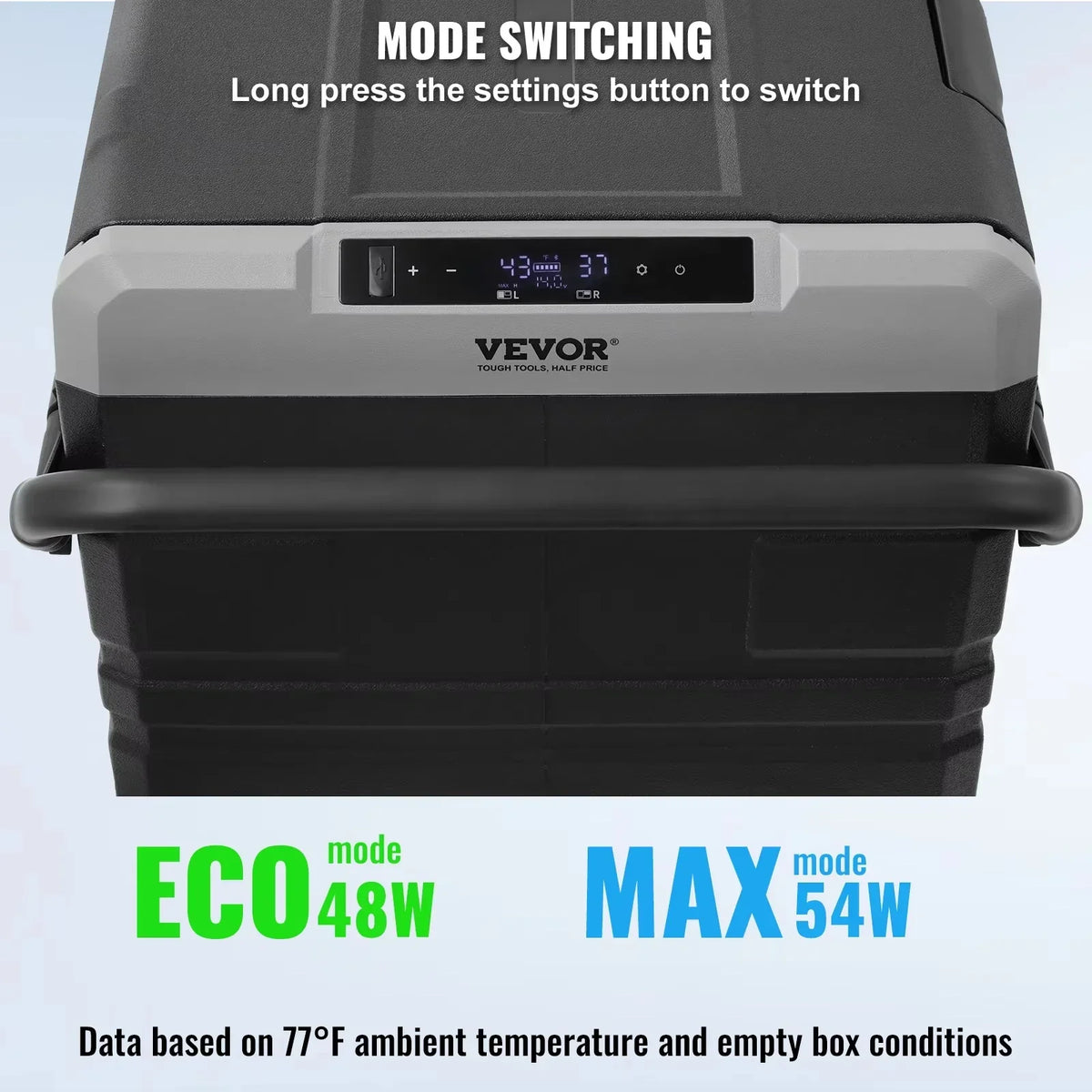 36L 40L 50L 58L 95L 115L Car Refrigerator, 12 Volt,  Dual Zone Portable Freezer, Compressor Cooler for Home Camping RV Car