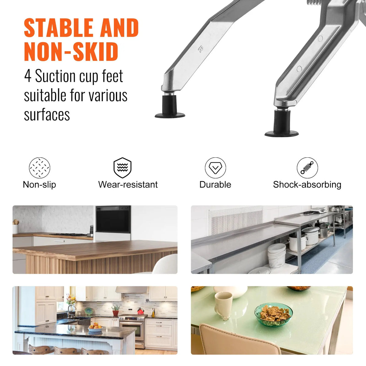 Commercial Vegetable Slicer,Fruit Heavy Duty Professional Food Dicer,Manual Stainless Steel Vegetable Cutter,for Potatoes