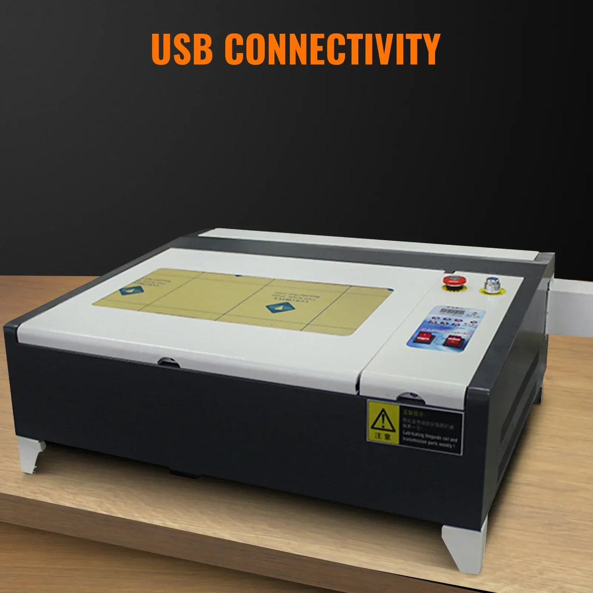 Laser Engraver 50W 400*400MM CO2 Laser Carving Machine 110V American/220V EuropeanPlug  Engraving Machine For Acrylic Wood
