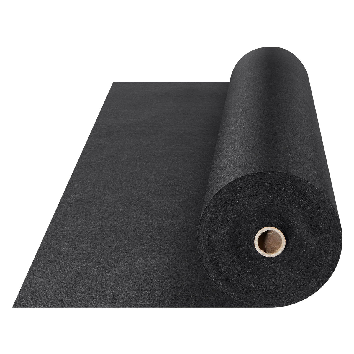 Non Woven Geotextile Fabric Under Gravel, 6x100FT 8OZ Driveway Fabric Landscape Fabric, Heavy Duty Weed Barrier Fabric