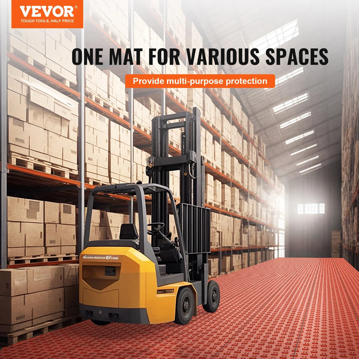 Garage Tiles Interlocking 25/50 Pack Garage Floor Covering Tiles, Non-Slip  Garage Flooring Tiles, for Garages, Basements