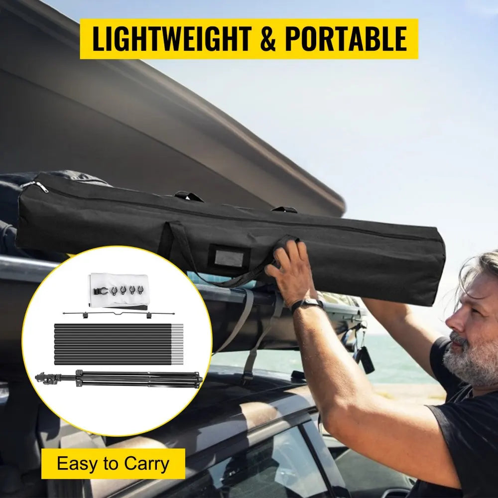 Tripod Projector Screen Stand 60 70 80 90 100 110 Inch 16:9 4K HD Portable Home Cinema for Indoor & Outdoor Projection