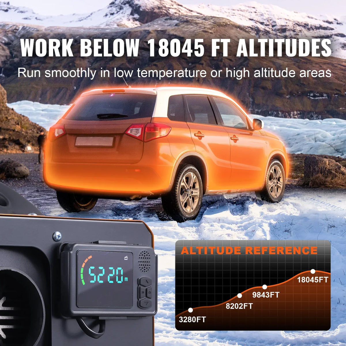 8 KW Diesel Air Heater Bluetooth App Control Remote Control and LCD Portable Parking Heater for Home RV Trailer Camper Van