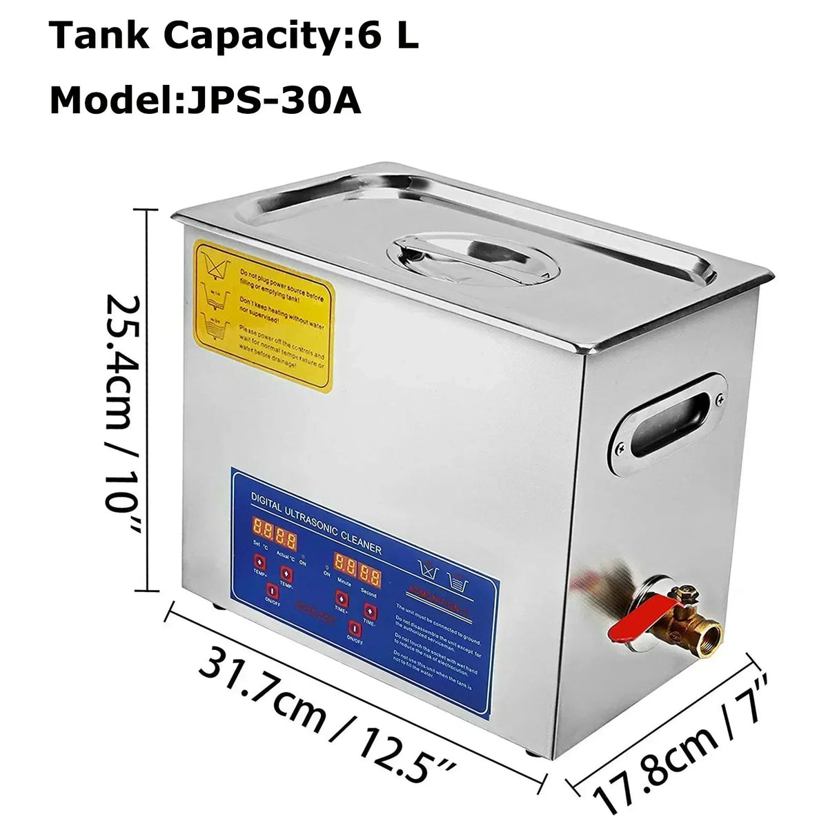 1.3L 2L 3L 6L 10L 15L 22L 30L Ultrasonic Cleaner Lave-Dishes Portable Washing Machine Diswasher Ultrasound Home Appliances