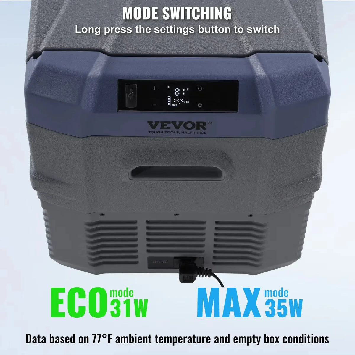 12L 15L 30L 37L 45L Car Refrigerator Fridge  37 L -4℉-68℉  12/24V DC and 100-240V AC  for Outdoor  Camping and RV