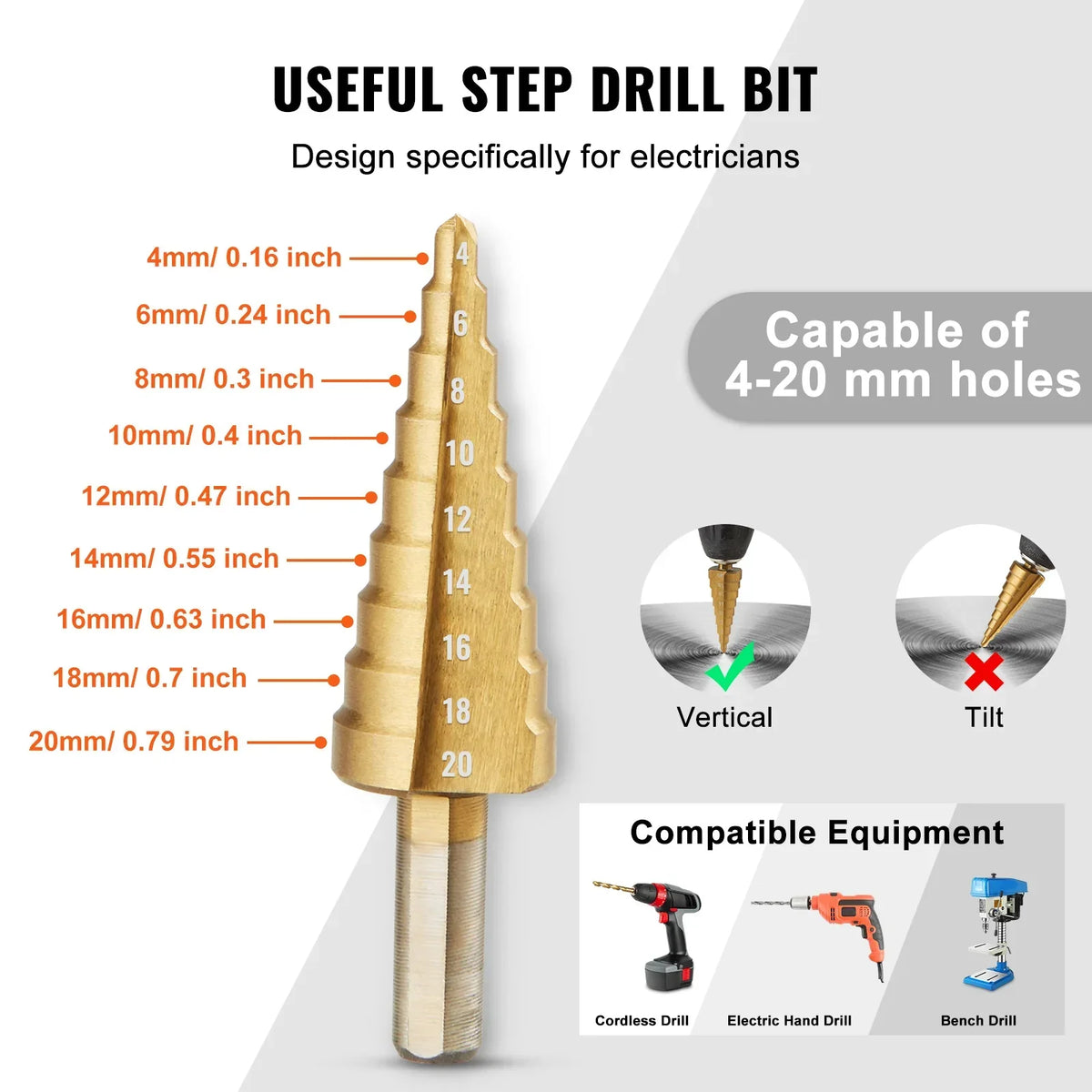 15Ton Hydraulic Knockout Punch Driver Kit 1/2"-4" w/ 10 Dies Carbon Steel Sheet Hole Opener Repair Tool Manuel Hole Digger