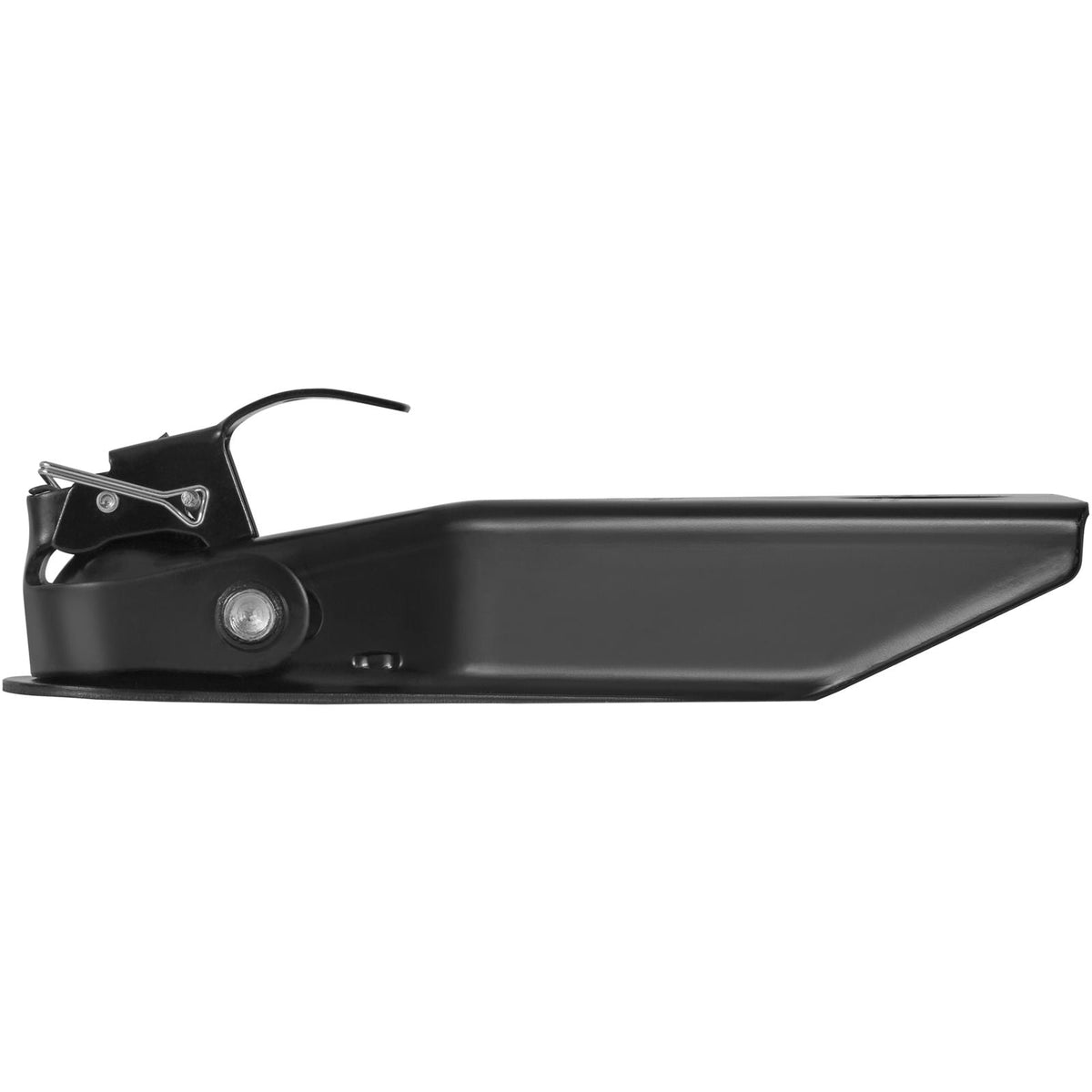 A-Frame Trailer Coupler, Fits 2-Inch Hitch Ball Size, 8000 lbs Towing Capacity, Heavy Duty Steel Coupler, Ideal for Towing Station Wagons, Pickup Trucks, SUVs, Campers, Black Coating Surface