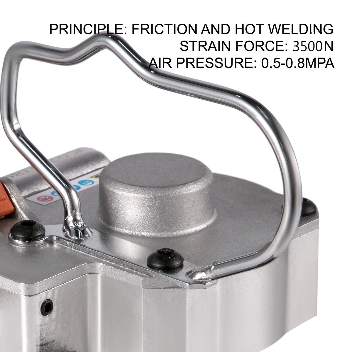 A19 Pneumatic Strapping Tool, 1/2\" to 3/4\" Hand Held Strapping Machine, Sealless Strapping Machine for PP PET Strapping
