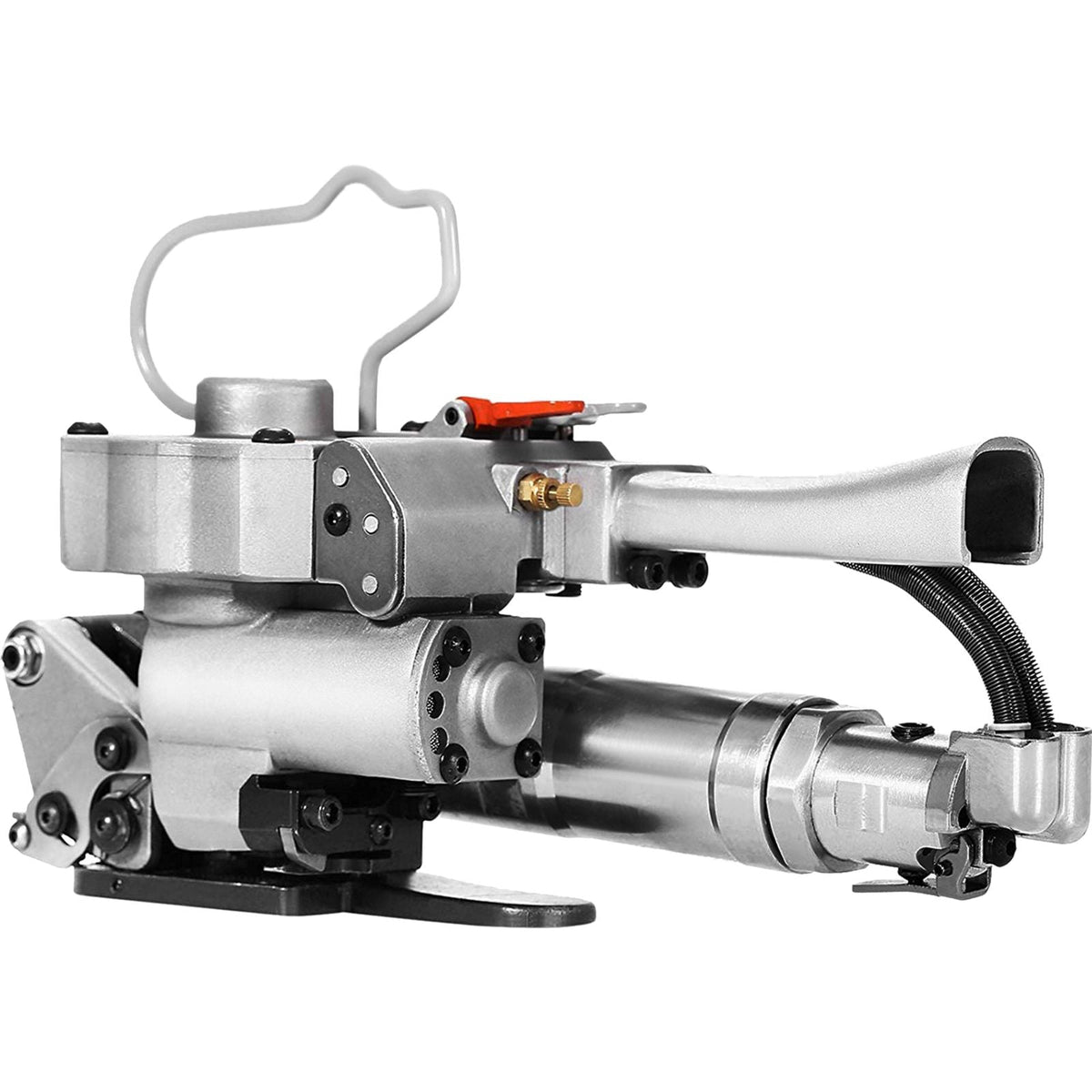 A19 Pneumatic Strapping Tool, 1/2\" to 3/4\" Hand Held Strapping Machine, Sealless Strapping Machine for PP PET Strapping