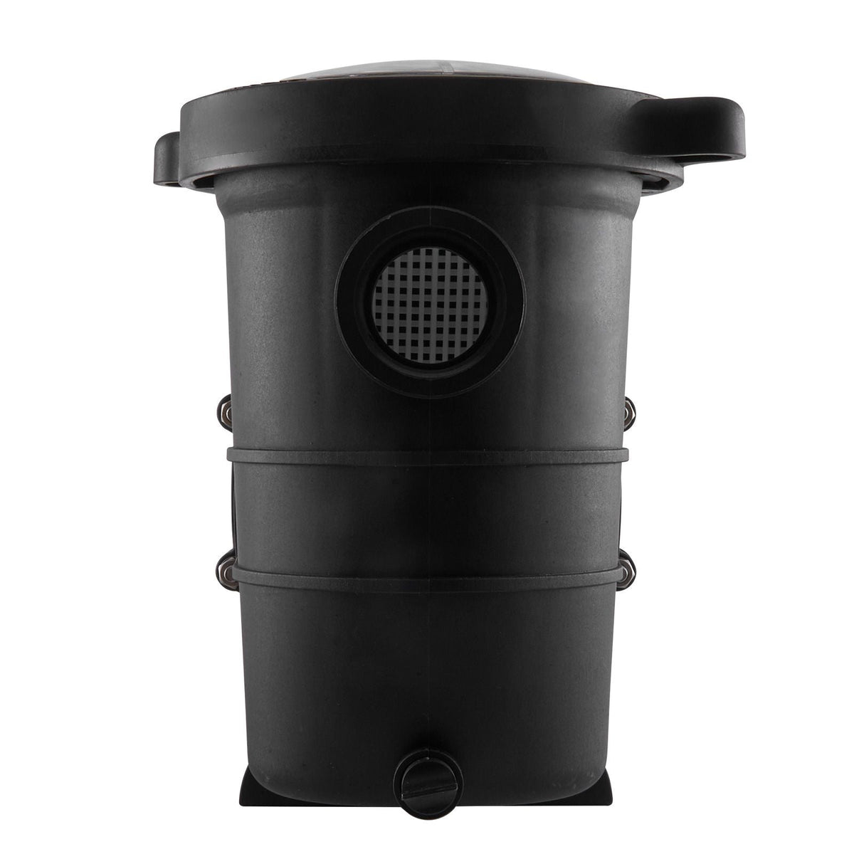Above Ground Pool Pump, 1.5 HP, 100 GPM Single Speed Swimming Pool Pump, 110V/240V 3450 RPM 50.9 ft Max Head Pool Pump with Filter Basket, for Above Ground Pools Hot Tubs Spas