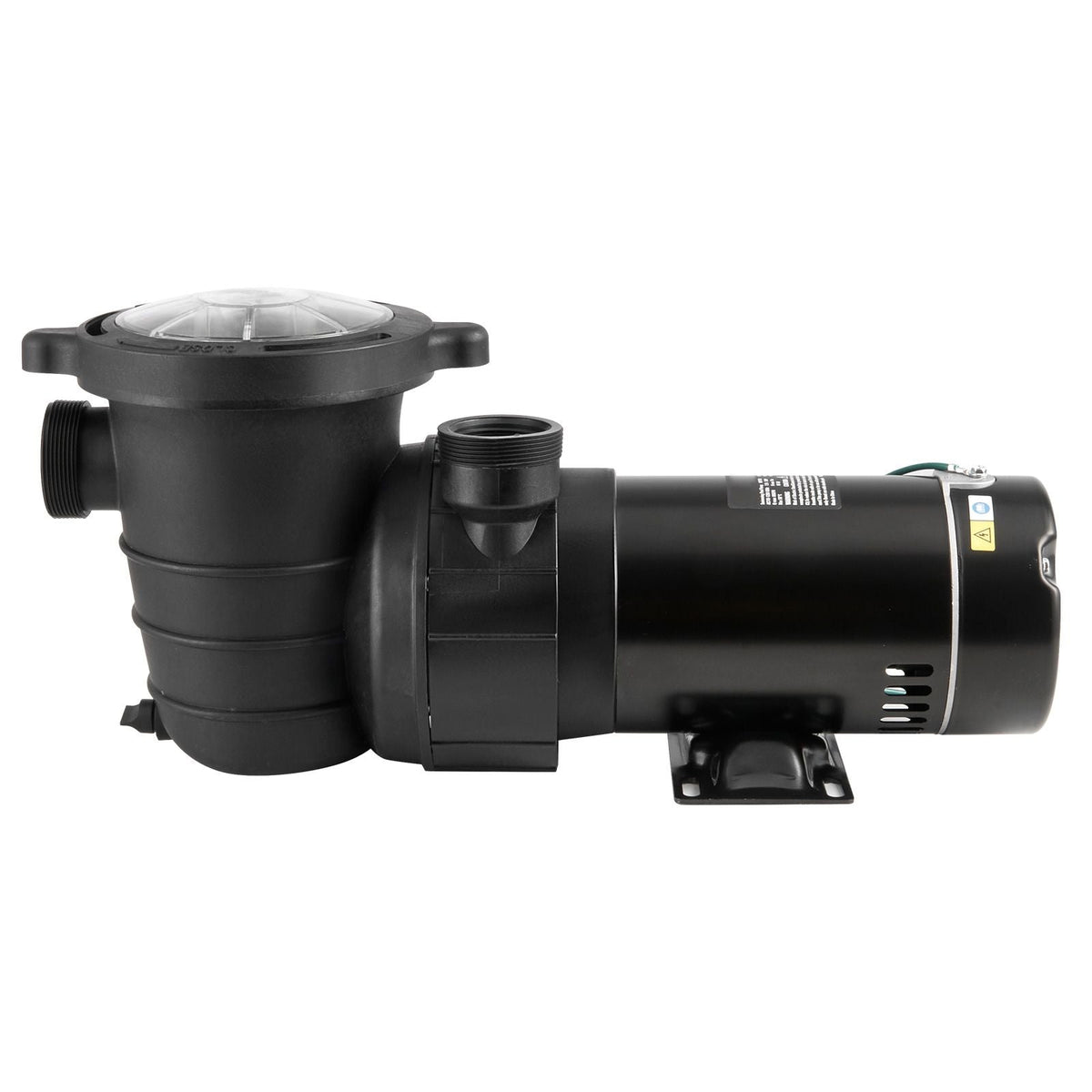 Above Ground Pool Pump, 1HP, 80 GPM Max. Flow Single Speed Swimming Pool Pump, 120V 3450 RPM 36 ft Max. Head Lift Pool Pump with Filter Basket, for Above Ground Pools Hot Tubs Spas