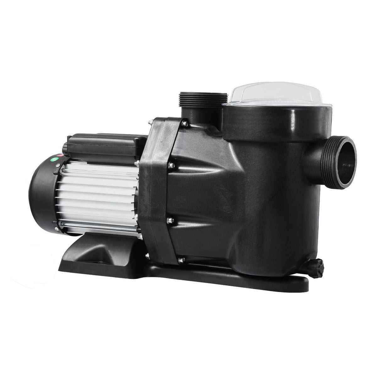 Above Ground Pool Pump, 2.5 HP, 148 GPM Max Flow Single Speed Swimming Pool Pump, 220V 3450 RPM 62 ft Max Head Lift with PP Shell Strainer Basket, 122 Fahrenheit Max Water Temperature
