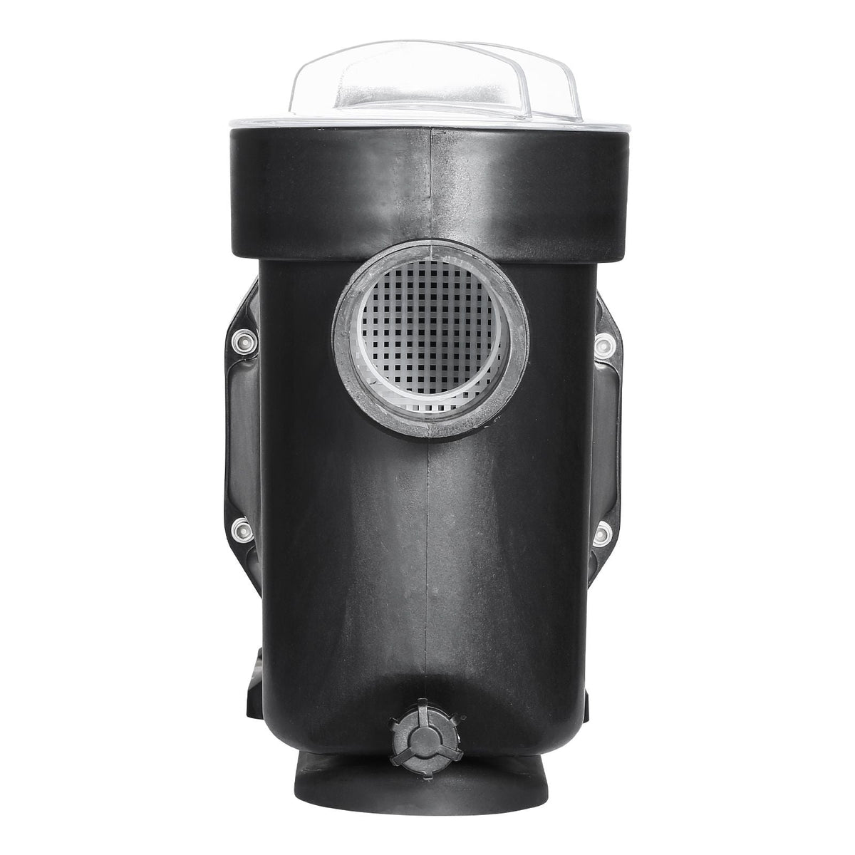 Above Ground Pool Pump, 3 HP, 149 GPM Max Flow Single Speed Swimming Pool Pump, 220V 3450 RPM 42 ft Max Head Lift with PP Shell Strainer Basket, 122 Fahrenheit Max Water Temp, No Plug