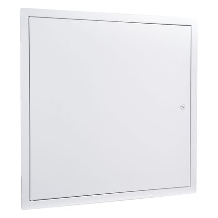 Access Panel for Drywall, 19.2 x 19.2 in Galvanized Steel Access Door, Easy Install Hinged Service Panel with Screwdriver Latch, for Ceiling Plumbing Electrical, 18.4 x 18.4 in Cutout Size White
