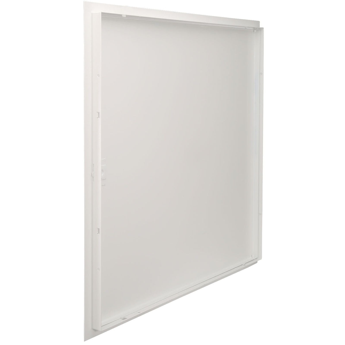 Access Panel for Drywall & Ceiling, 16 x 16 Inch Plumbing Access Panels, Reinforced Access Door, Heavy-Duty Steel Wall Hole Cover, Easy Install Removable Hinged Panel for Wiring & Cables, Silver