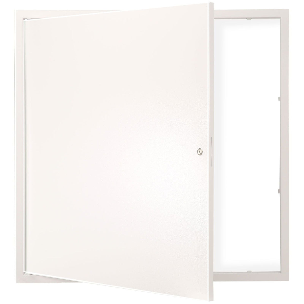 Access Panel for Drywall & Ceiling, 16 x 16 Inch Plumbing Access Panels, Reinforced Access Door, Heavy-Duty Steel Wall Hole Cover, Easy Install Removable Hinged Panel for Wiring & Cables, Silver