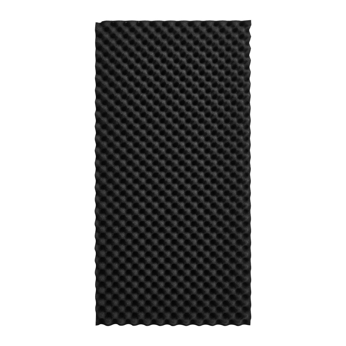 Acoustic Foam Panels, 4 Pack 48 x 24 x 2 inches, Egg Designed Soundproof Wall Panels,Fire-Resistant Acoustic Panels,Sound Dampening Absorbing Panels for Studio Wall and Ceiling,Black
