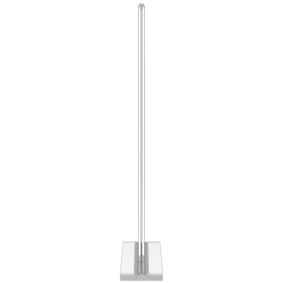 Acrylic Sign Holder, 6 Pack 8.5 x 11-inch Brochure Display Holders, T-Shape Double Sided Display Sign Stand, Clear Acrylic Table Menu Photo Paper Holder for Restaurant Office Wedding Bar