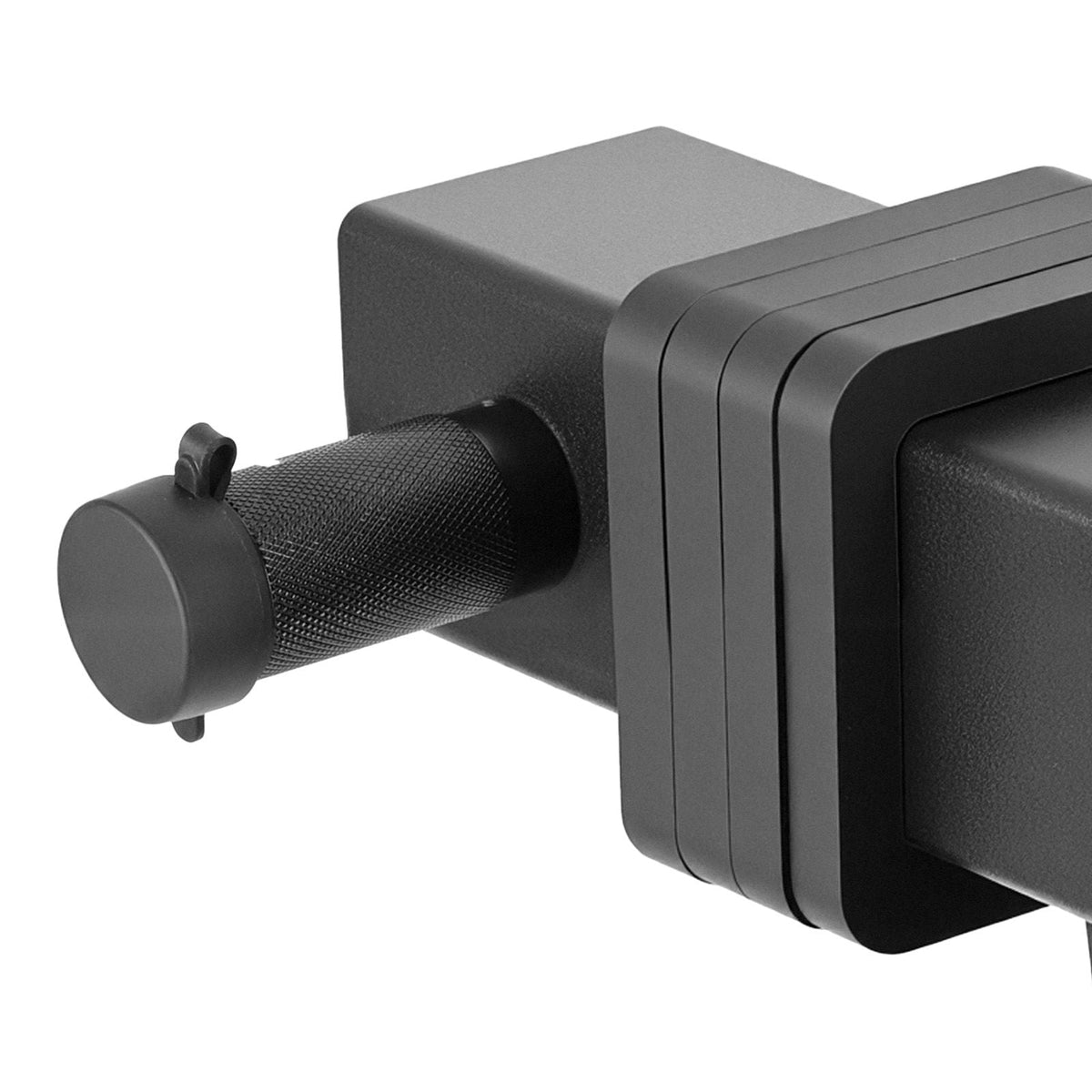 Adjustable Trailer Hitch, Fit 2.5 Inch Receiver, Trailer Hitch Mount with 2 Inch & 2-5/16 Inch Balls, 28000 lbs GTW, 6 Inch Drop, Towing Ball Mounts for RVs, Off-Road Vehicles and Trucks, Black