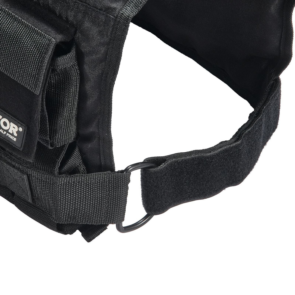 Adjustable Weighted Vest, 35lb Weight Vest with Iron Weights, Shoulder Pad, and Reflective Stripe, Body Weight Vest Exercise Set for Men Women, Workout Equipment for Strength Training Running