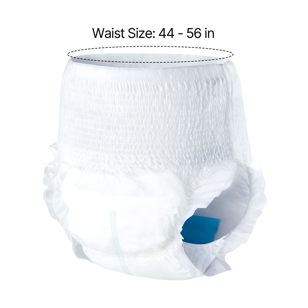 Adult Incontinence Underwear, High Absorbent Protective Underwear for Men & Women, Disposable Adult Pull-ups Diaper with Leakproof Leg Cuff & Wetness Indicator - XL Size, 64 Count (4 Pack of 16)