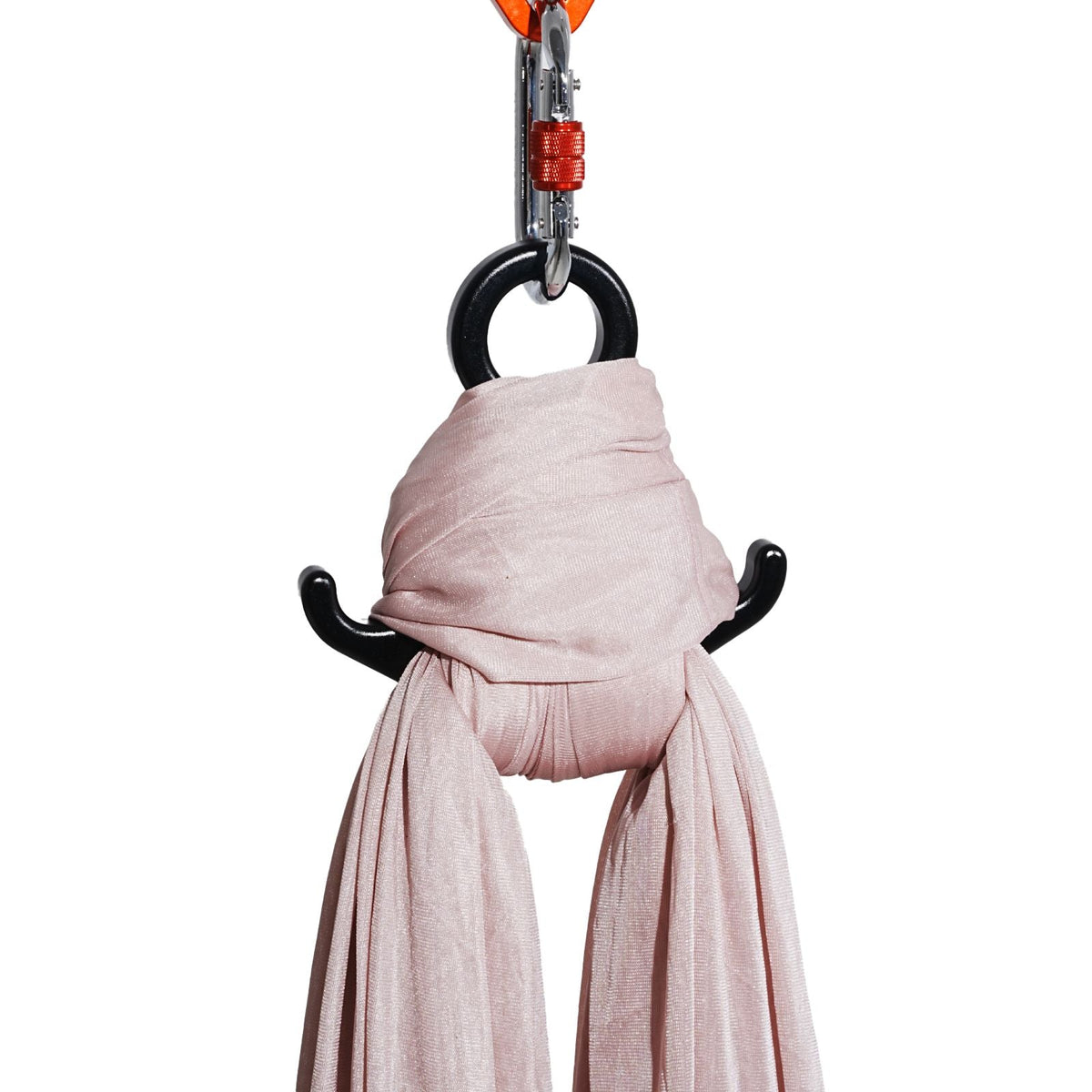 Aerial Yoga Hammock, 300 lbs Load Aerial Silk, Yoga Swing with Nylon Fabric, PE Zipper Bag for Parent-Child Interaction, Strengthen Muscles & Improve Practice, Hammock and Swing Combo