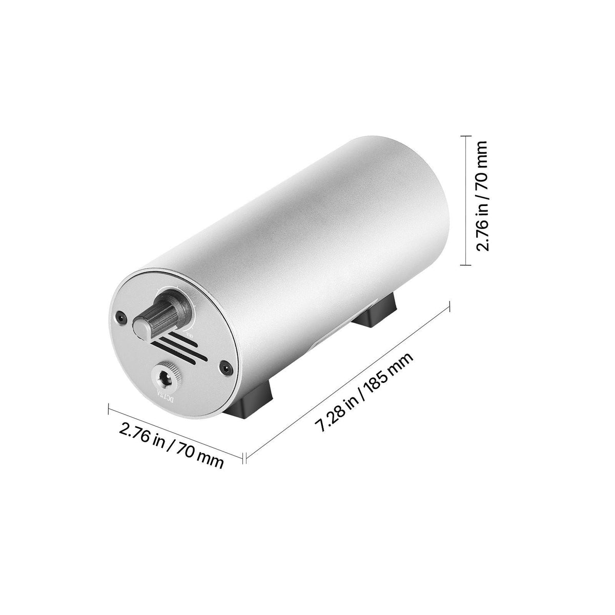 Air Assist, Adjustable 30 L/min Airflow, Air Assist Pump Kit for Laser Cutter and Engraver, Clear Smoke and Dust, Reduce Surface Temperature, Shield Laser Lens, for Laser Engraver ≥ 20W