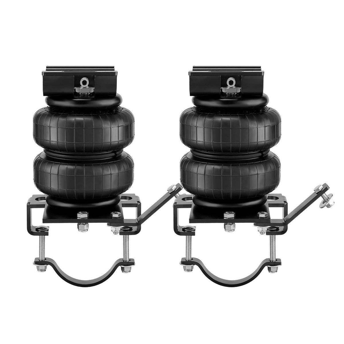 Air Bag Suspension Kit, Air Springs Suspension Bag Kit Compatible with 2001-2010 Chevrolet Silverado 2500/3500HD and GMC Sierra 2500/3500HD 4WD RWD, 5000 lbs Loading, 5 to 100 PSI