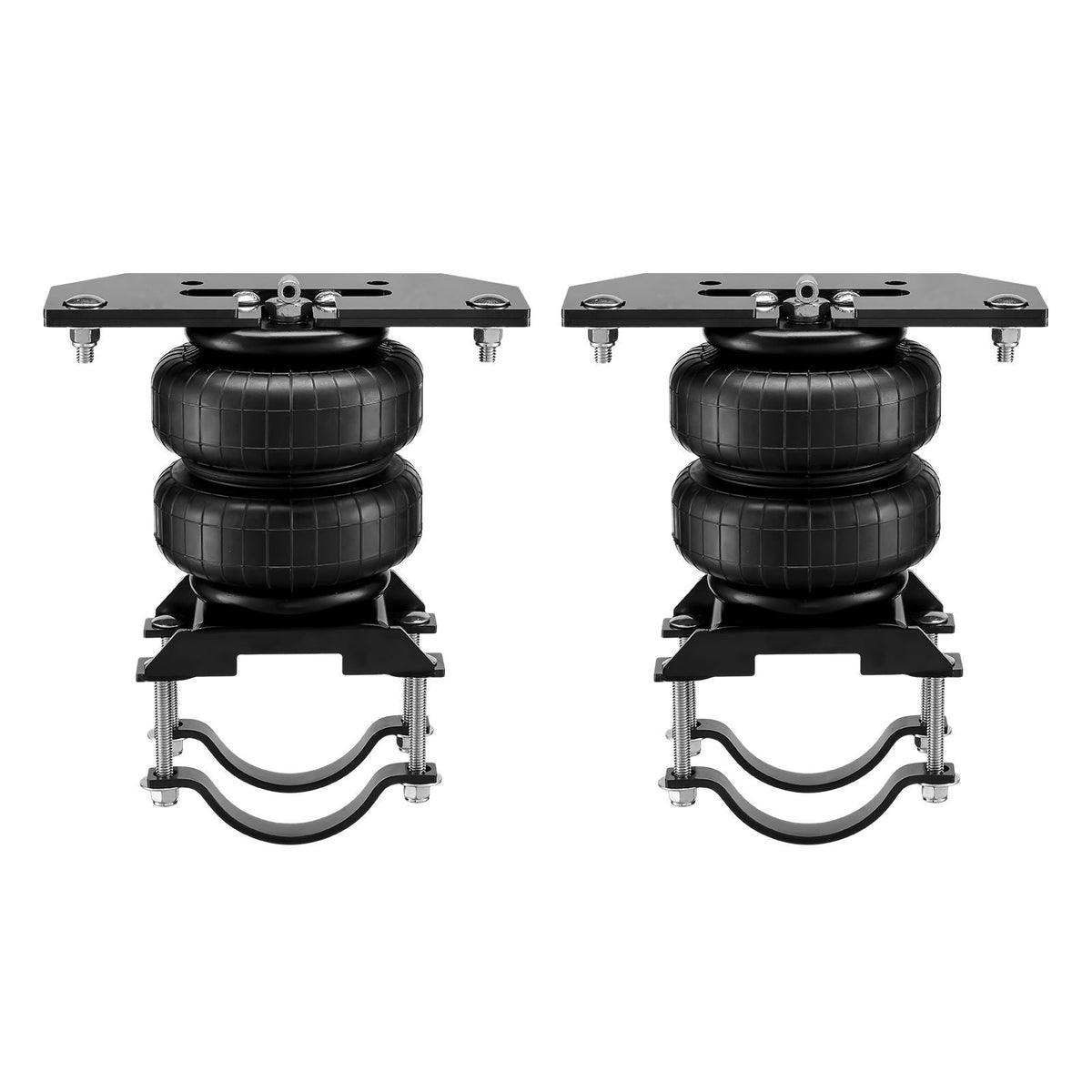 Air Bag Suspension Kit, Air Springs Suspension Bag Kit Compatible with 2003-2013 Dodge Ram 2500 4WD, 2003-2018 Dodge Ram 3500 4WD, 5000 lbs Loading, 5 to 100 PSI
