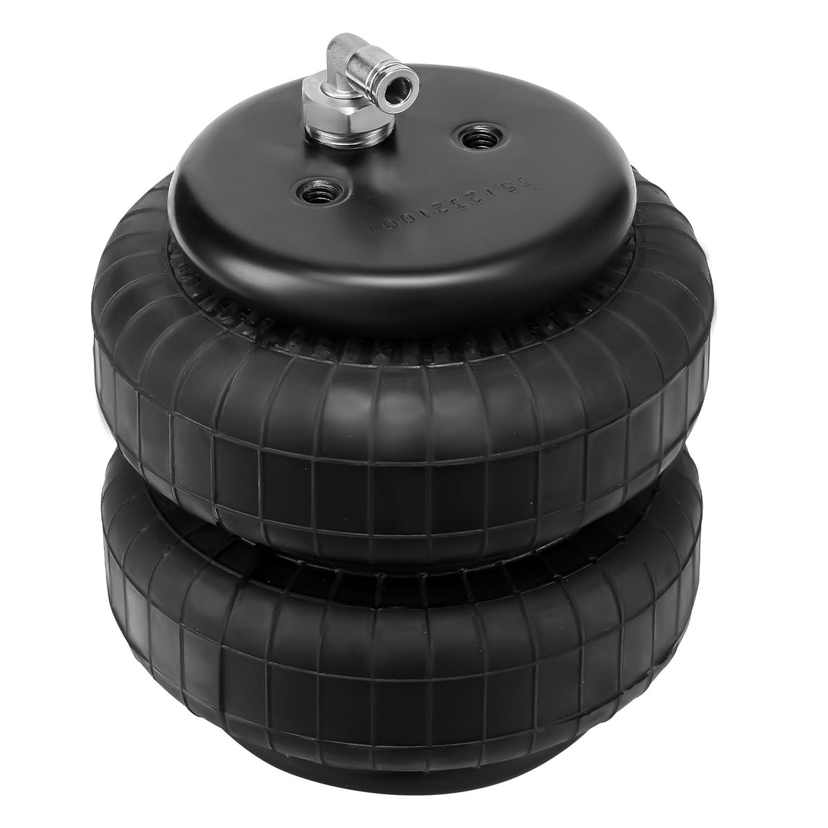 Air Bag Suspension Kit, Air Springs Suspension Bag Kit Compatible with 2003-2013 Dodge Ram 2500 4WD, 2003-2018 Dodge Ram 3500 4WD, 5000 lbs Loading, 5 to 100 PSI