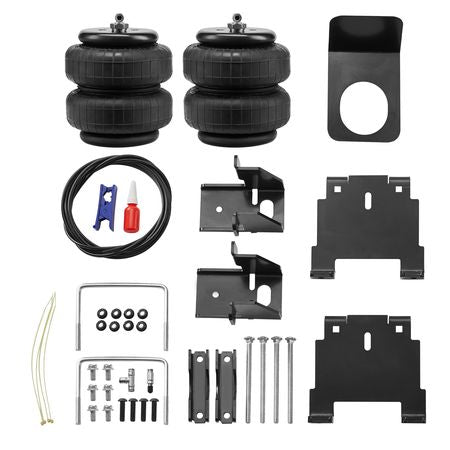 Air Bag Suspension Kit, Air Springs Suspension Bag Kit Compatible with 2007-2018 Chevrolet Silverado 1500 and GMC Sierra 1500 2WD 4WD, 5000 lbs Loading, 5 to 100 PSI