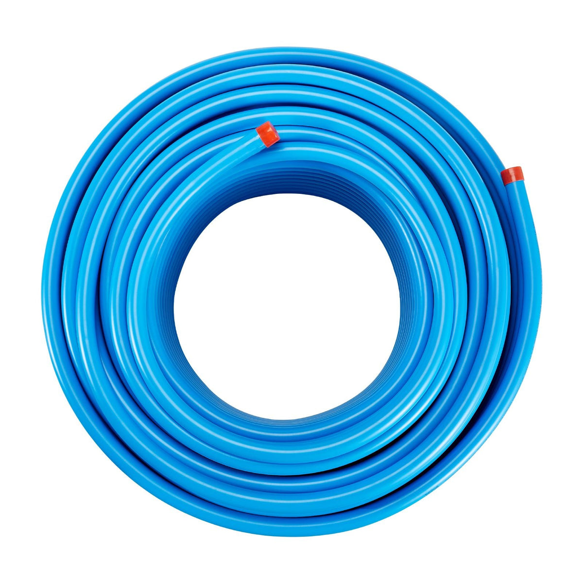 Air Compressor Line Kit, 300FT x 3/4", HDPE-Aluminum Compressed Air Piping System, Leak-Proof, Pressure-Resistant & Easy-to-Install, Compressed Air Line Tubing Kit for Garages Workshops, Blue