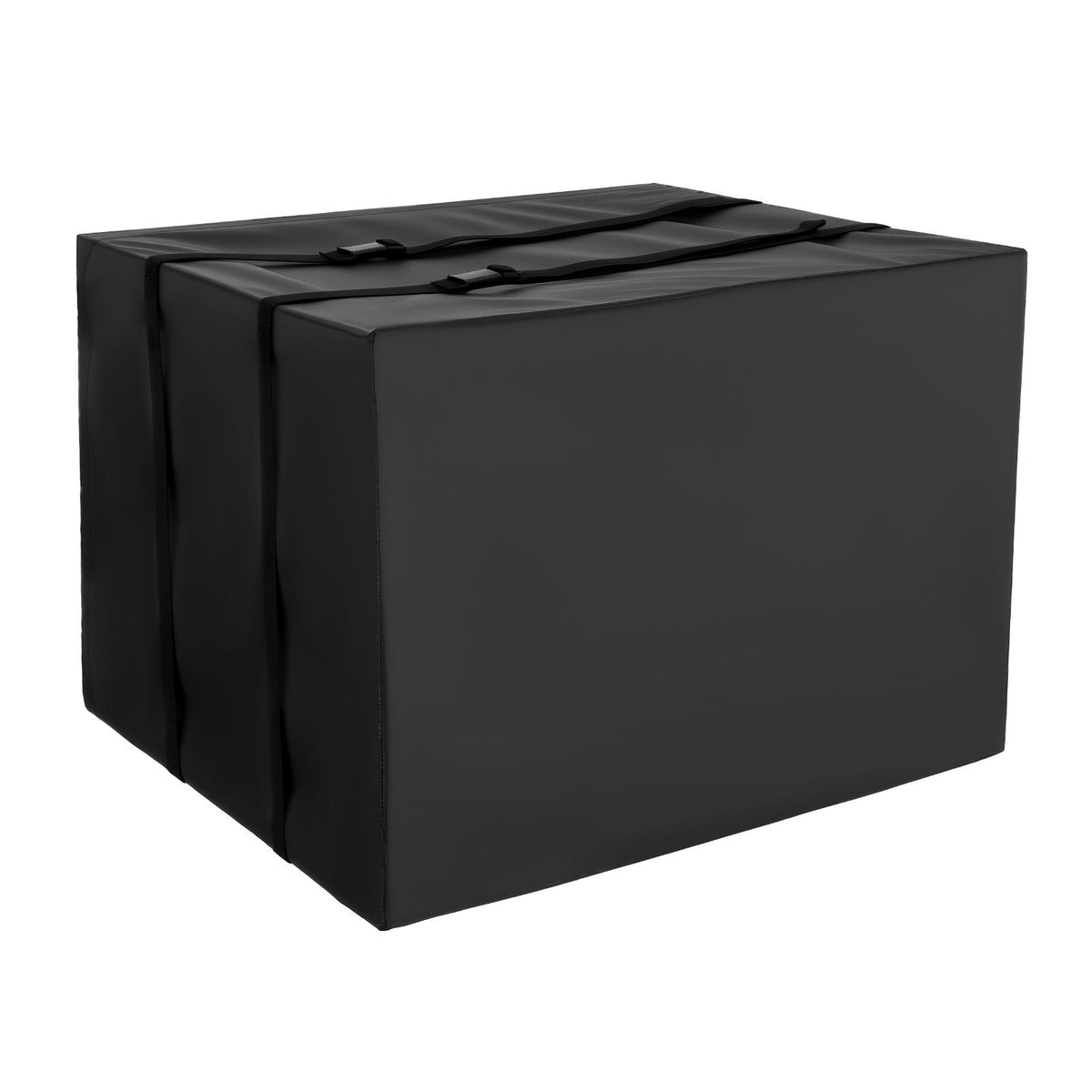 Air Conditioner Cover, 20.87 x 15.75 x 14.96 inch Ac Cover for Air Conditioning Unit, Double-Layer, Waterproof Polyester Fabric, Adjustable Shoulder Strap, Universal Size for Outdoor Outside