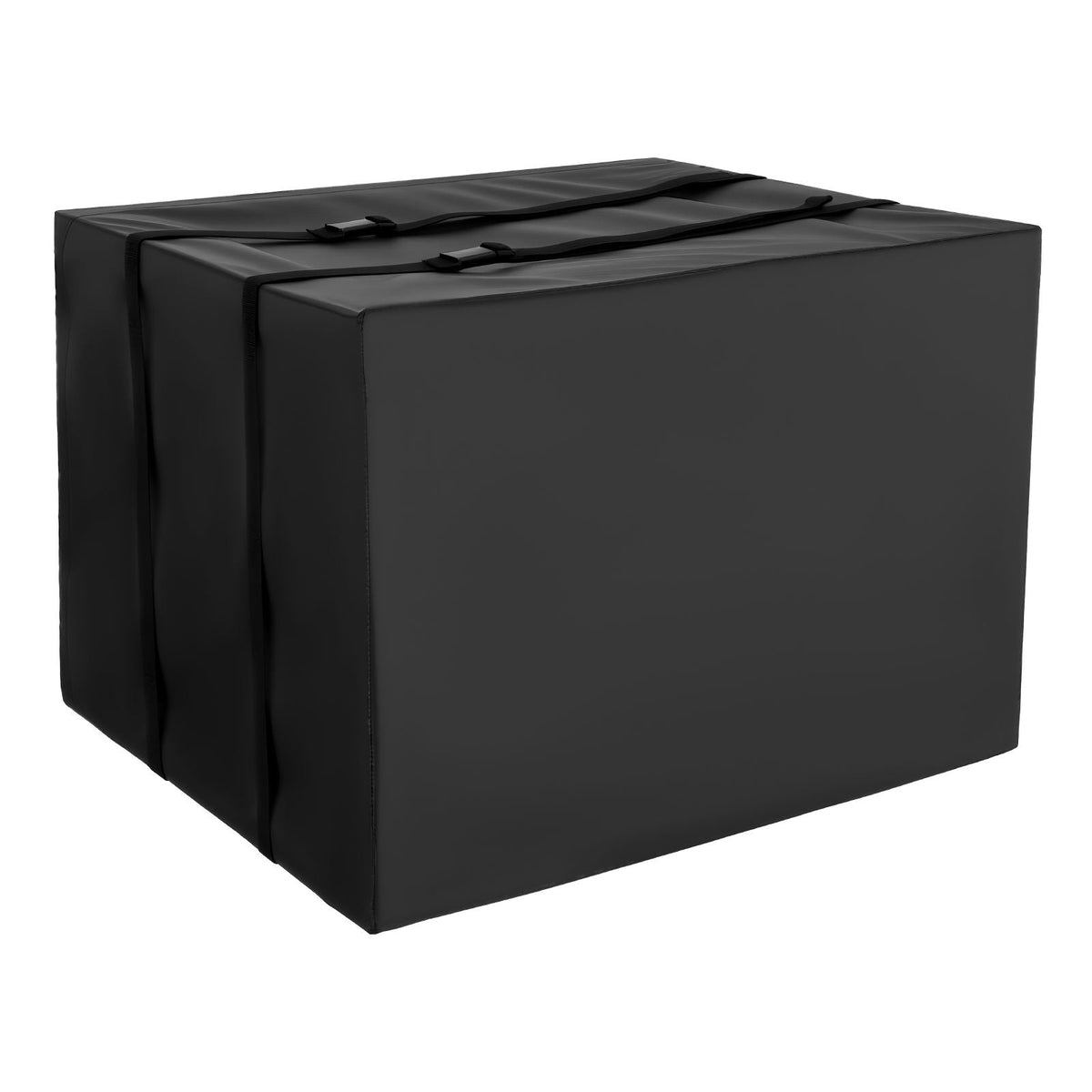 Air Conditioner Cover, 20.87 x 15.75 x 14.96 inch Ac Cover for Air Conditioning Unit, Double-Layer, Waterproof Polyester Fabric, Adjustable Shoulder Strap, Universal Size for Outdoor Outside