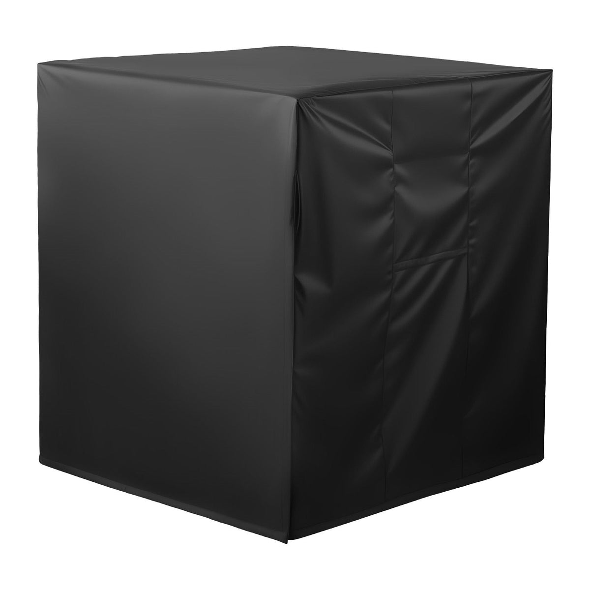 Air Conditioner Cover, 36 x 36 x 40 inch Ac Cover for Air Conditioning Unit, Three-Layer, Waterproof Polyester Fabric, Mesh Ventilation, Universal Defender for Outdoor Outside Ac Unit, Black