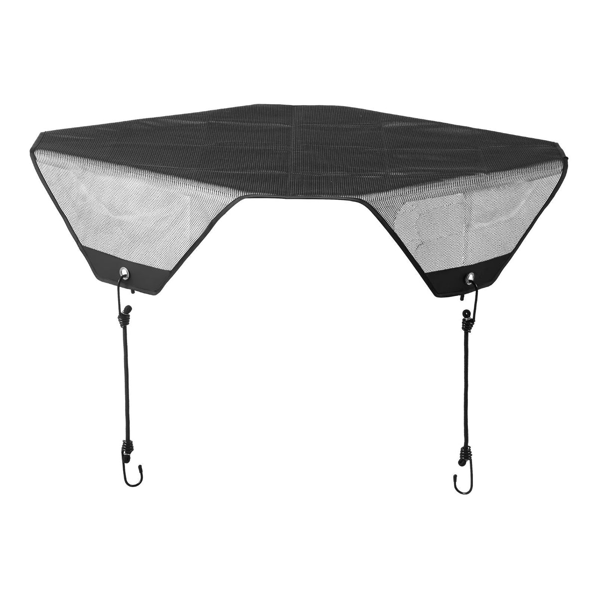 Air Conditioner Cover for Outside Units, 28 x 28 inch Central AC Cover for Air Conditioning Unit, Top Universal Mesh Defender Tear-Resistant Easy Install for Outdoor Outside All Seasons, Black