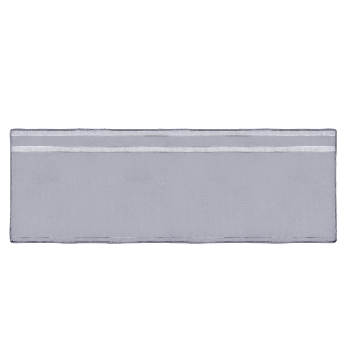 Air Conditioner Hose Cover Wrap, Portable AC Hose Duct Vent Cover Sleeve, Insulation Sleeve for 5 & 5.9" Diameter Exhaust Hoses Tube, Easy Installation with 2 Adjustable Buckle Straps, Gray