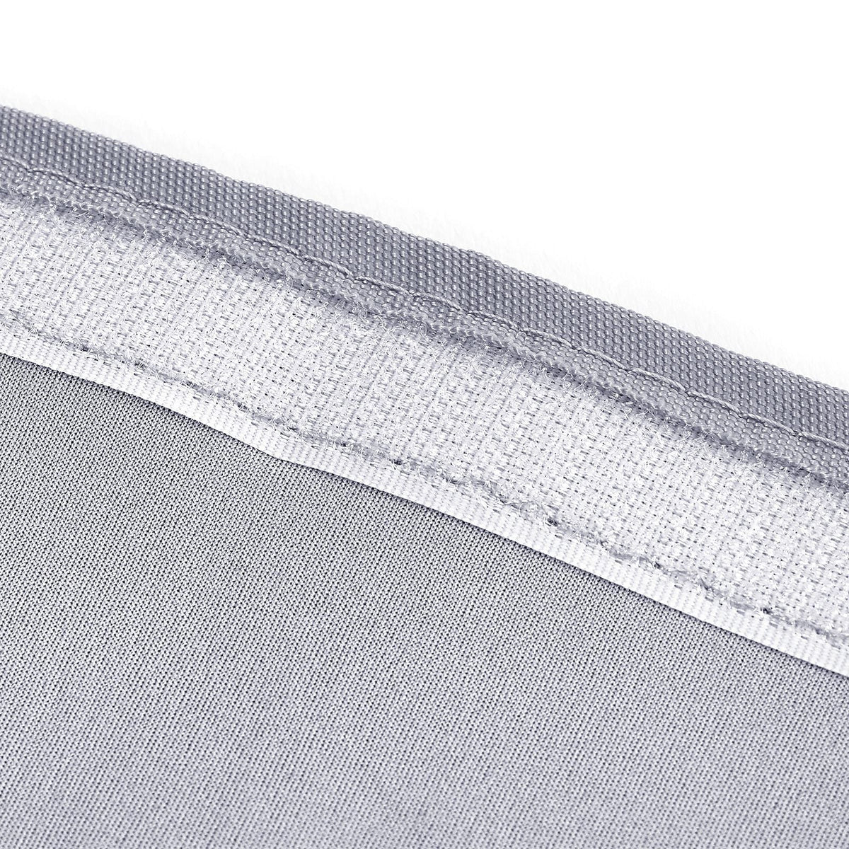 Air Conditioner Hose Cover Wrap, Portable AC Hose Duct Vent Cover Sleeve, Insulation Sleeve for 5 & 5.9" Diameter Exhaust Hoses Tube, Easy Installation with 2 Adjustable Buckle Straps, Gray