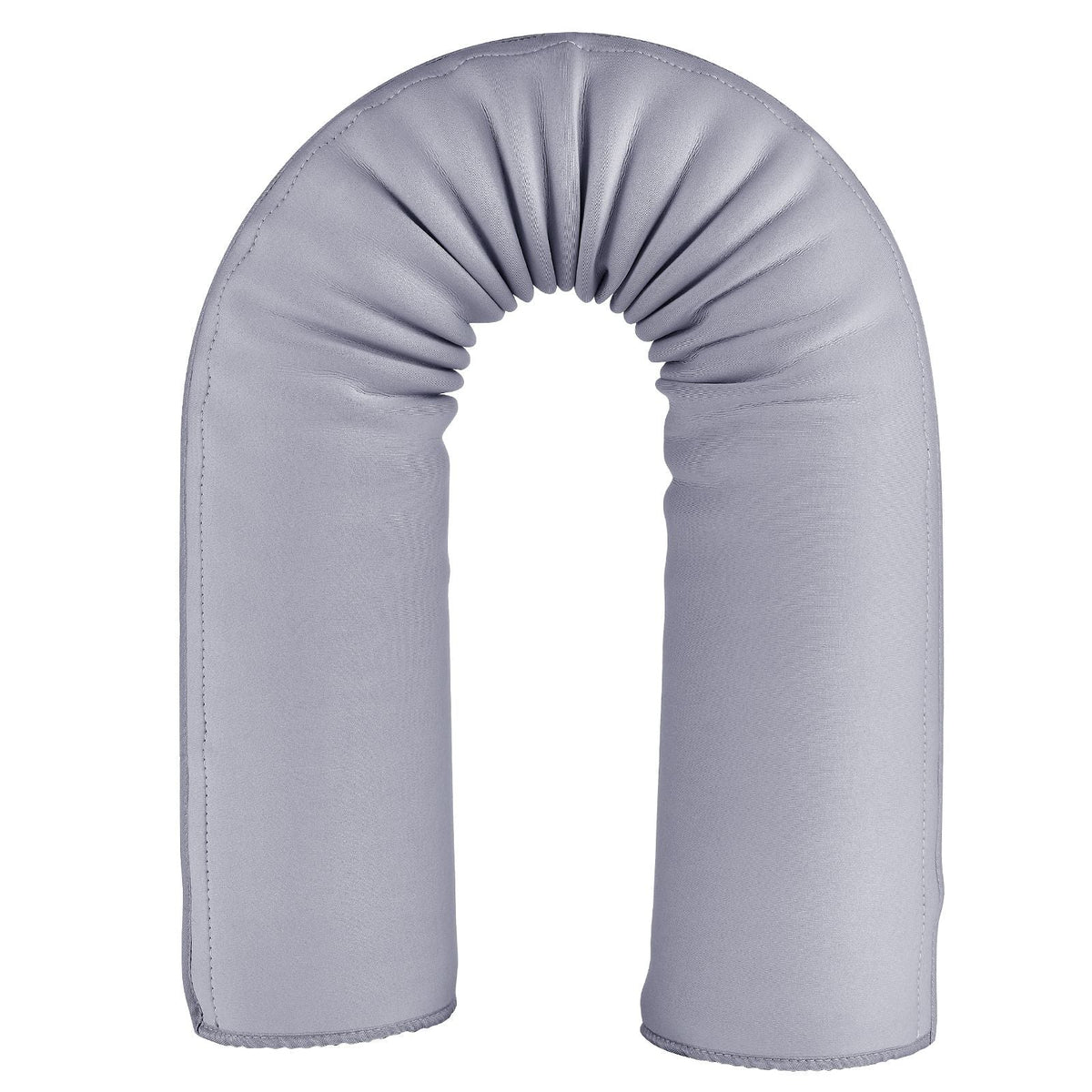 Air Conditioner Hose Cover Wrap, Portable AC Hose Duct Vent Cover Sleeve, Insulation Sleeve for 5 & 5.9" Diameter Exhaust Hoses Tube, Easy Installation with 2 Adjustable Buckle Straps, Gray
