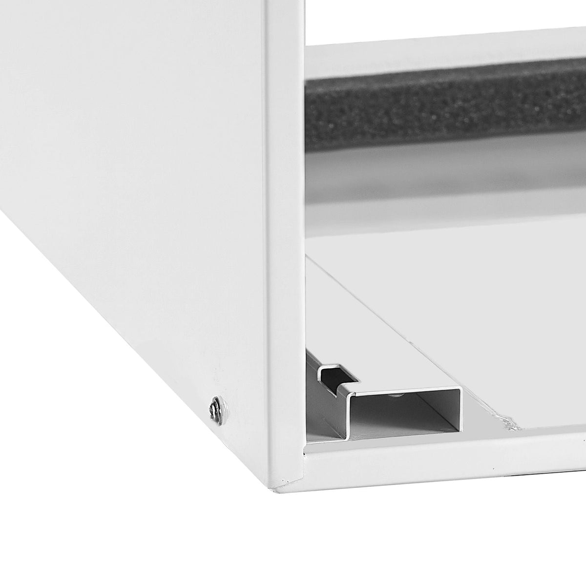 Air Conditioner Wall Sleeve, 26 in Through the Wall Air Conditioner Sleeve, Wall Sleeve, Compatible with Most Brands of Through the Wall AC, Durable and Weather-Resistant Insulation Accessories