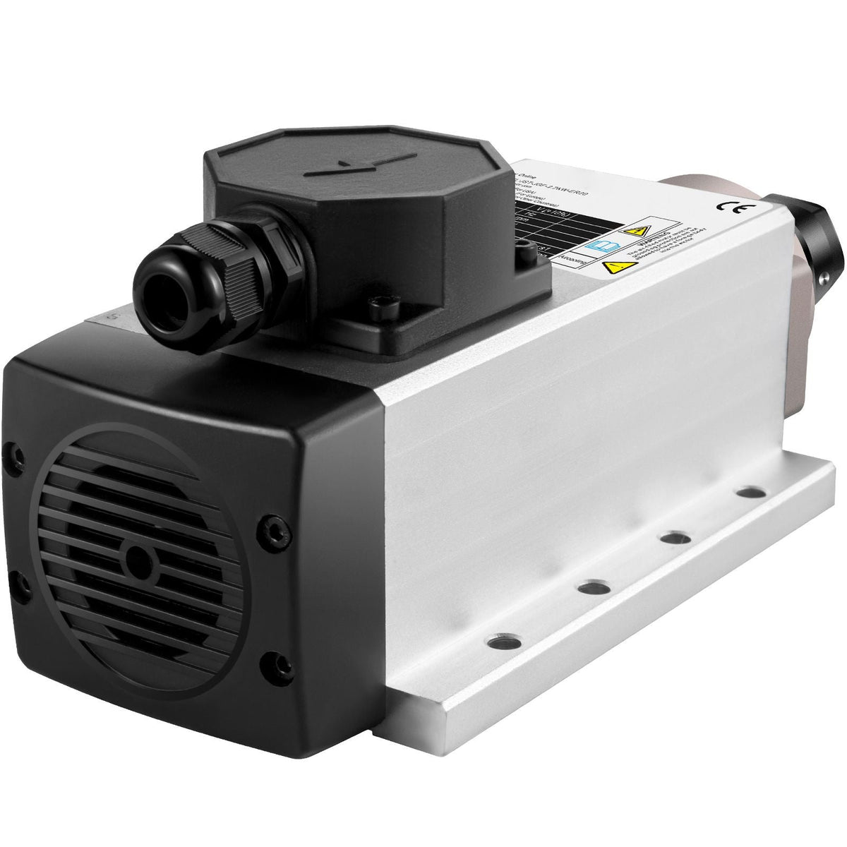 Air Cooled Spindle Motor 2.2KW CNC Spindle Motor 220V Square Air Cooled Spindle Motor ER20 Collet 24000 RPM CNC Spindle 6A Spindle Motor 400 Hz for CNC Router Engraving Milling Machine