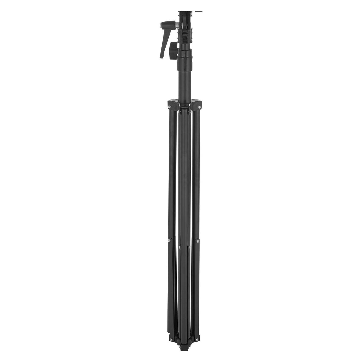 Air Cushioned Aluminum Light Stand, Max Height 12.8 ft/390 cm, Adjustable Photography Stand with Boom Arm, Sandbag, Max Load 5kg, 1/4 in Screw for Softbox, Studio Flash, Umbrella, Ring Light