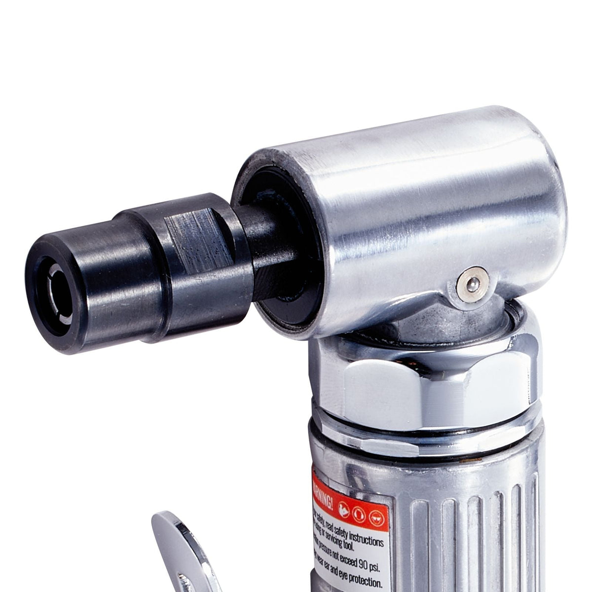 Air Die Grinder Kit, Right Angle Grinder w/ Die Grinder Combo & 10PCS Single Cut Carbide Burr Set, Lightweight, Ball Bearing Construction for Grinding, Deburring, Cutting, Polishing