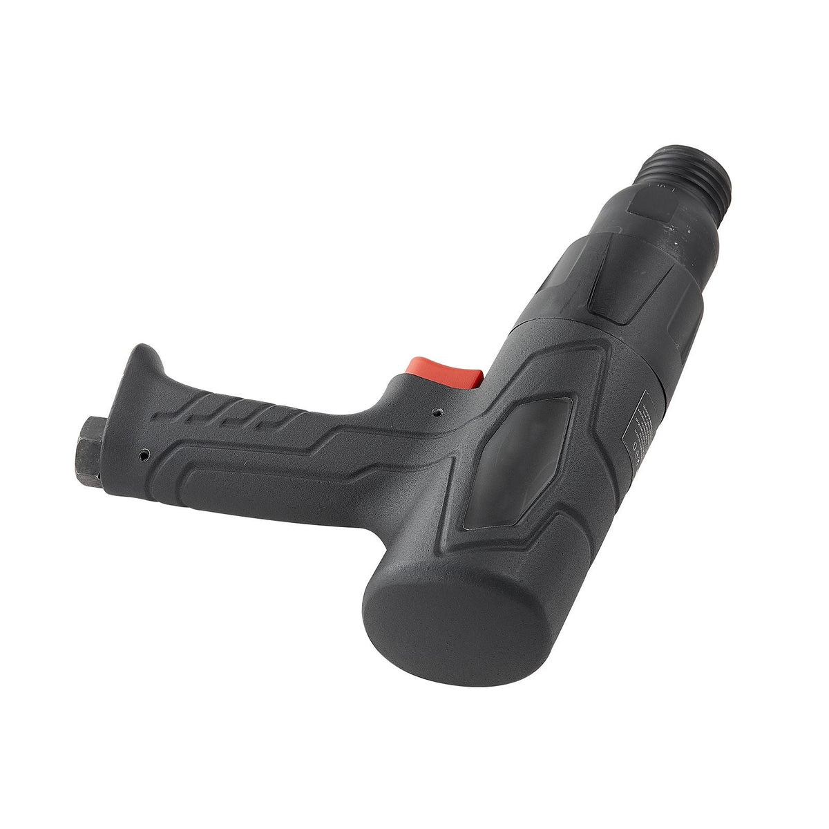 Air Hammer, 2500-2700BPM Pneumatic Hammer with 2.76-inch Stroke & 4PCS 6.7" Long Barrel Chisels, Pistol-Grip Compact Air Chisel Pneumatic Shovel Tool for Cutting Scraping Demolishing