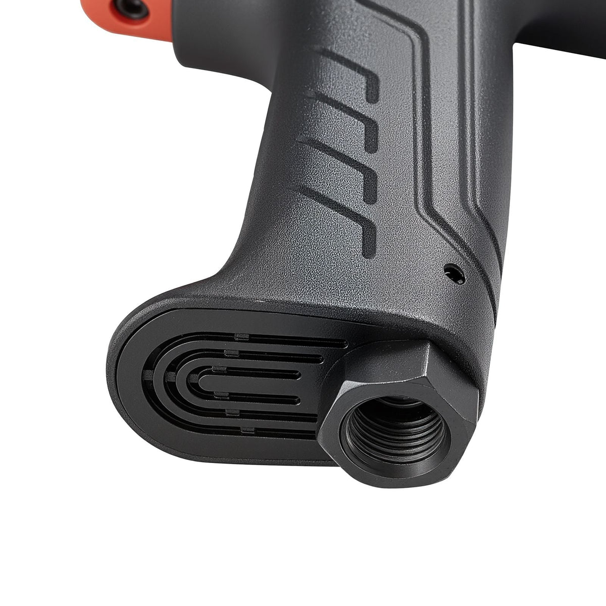 Air Hammer, 2500-2700BPM Pneumatic Hammer with 2.76-inch Stroke & 4PCS 6.7" Long Barrel Chisels, Pistol-Grip Compact Air Chisel Pneumatic Shovel Tool for Cutting Scraping Demolishing