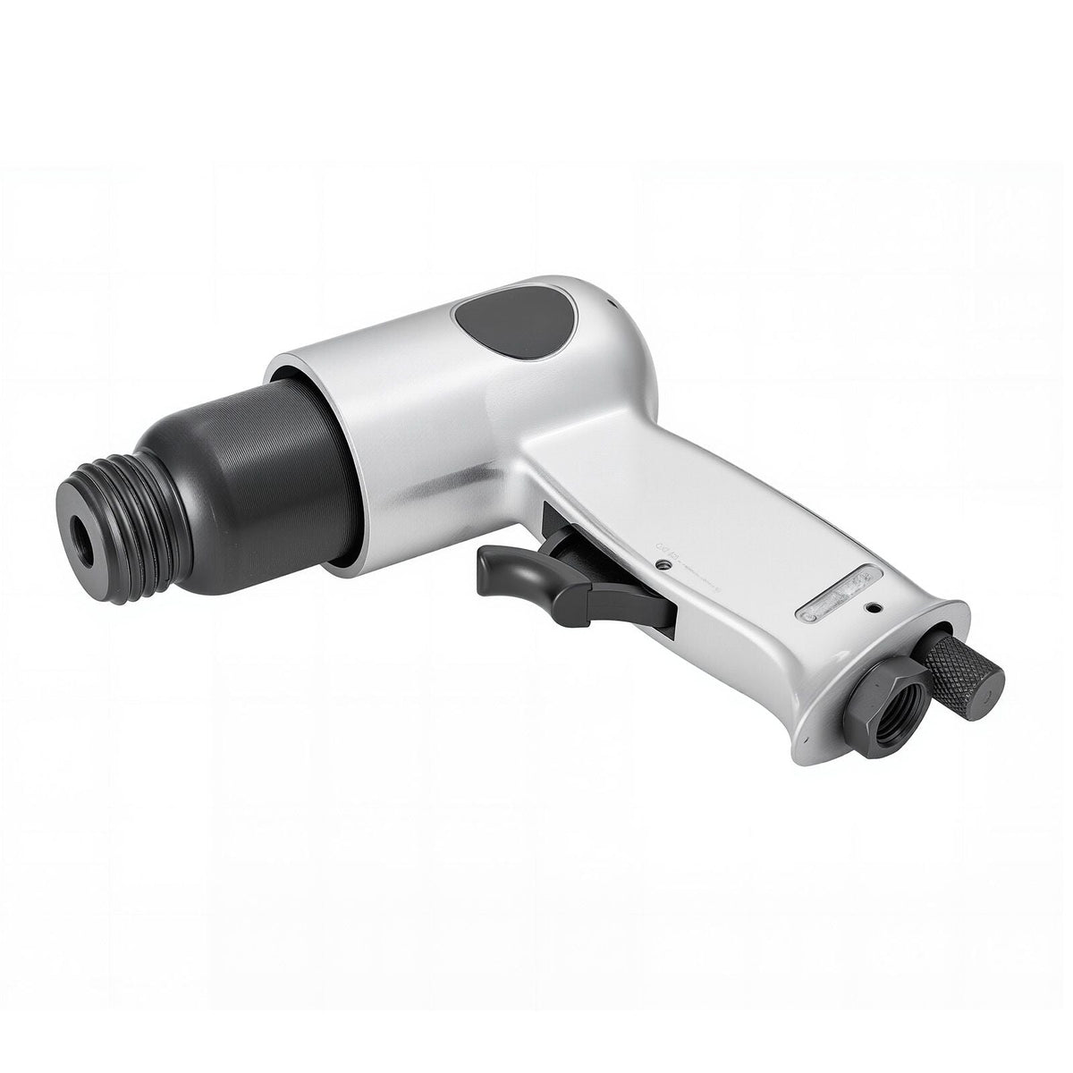 Air Hammer, 4500BPM Pneumatic Hammer with Rust Removal Air Needle Scaler & 4PCS Chisels Round Shank, Lightweight & Compact Air Chisel Pneumatic Shovel Tool for Cutting Scraping Demolishing